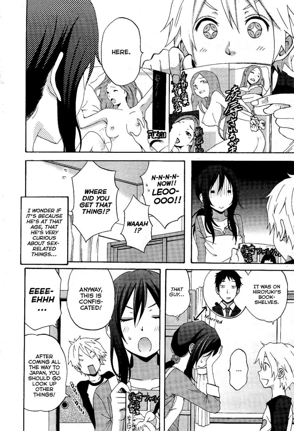 Hentai Manga Comic-Bad Communication-Read-2
